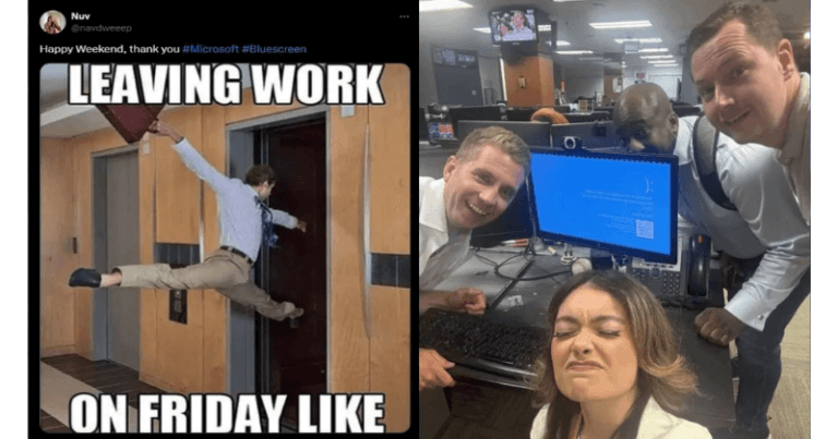 માઈક્રોસોફ્ટનું સર્વર બંધ થયું, આઈટી લોકોએ મજા આવી, સોશિયલ મીડિયા પર મીમ્સનું પૂર આવ્યું. Untitled 10