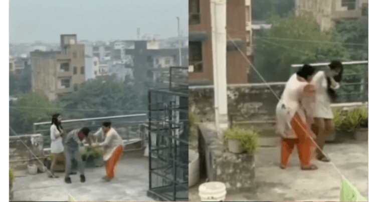 યુવક તેની ગર્લફ્રેન્ડના ટેરેસ પર તેને મળવા ગયો, પરંતુ અચાનક છોકરીની માતા આવી પછી થયું કઈક આવું, જુઓ વિડિયો અહી Untitled 15