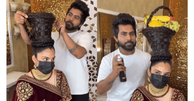 તેણે તેના વાળનો ઉપયોગ શું કર્યો, આખો વીડિયો જોઈને તમે ચોંકી જશો. Untitled 39