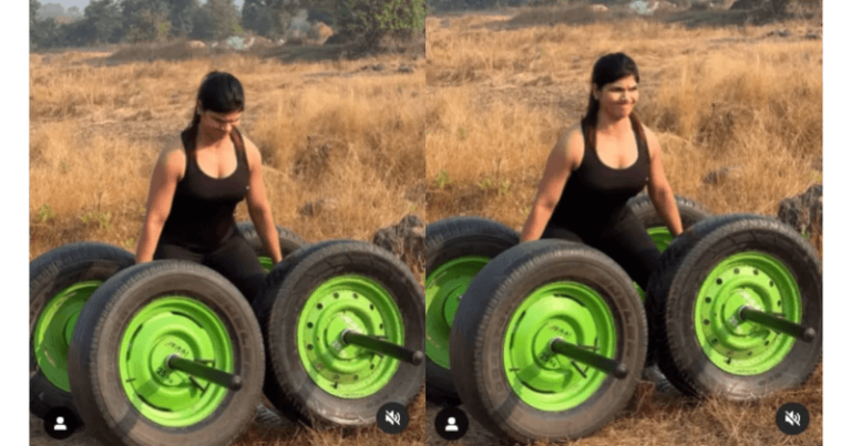 આ મહિલાએ હાથ વડે મોટા ટાયર ઉપાડ્યા, જુઓ વીડિયો અને લોકોને પૂછ્યું – તેનું વજન કેટલું હશે Untitled 44