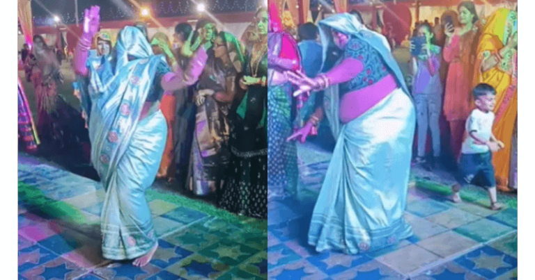 હરિયાણવી ગીત પર મહિલાએ કર્યો અદભૂત ડાન્સ, વીડિયો જોઈને લોકો કરી રહ્યા છે વખાણ Untitled 56