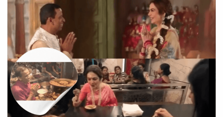 Video: નીતા અંબાણીએ પોતાનું વચન નિભાવ્યું, બનારસના પ્રખ્યાત ‘કાશી ચાટ ભંડાર’ વેચનારને અનંતના લગ્નમાં આમંત્રણ આપ્યું. Untitled 6