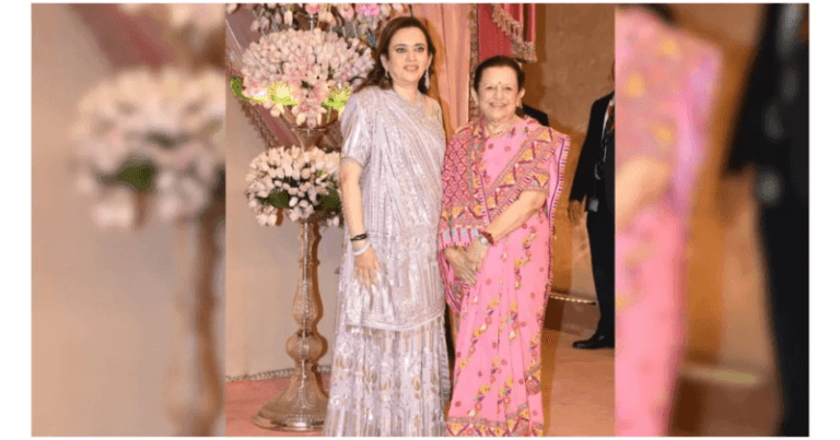 નીતા અંબાણીની નાની બહેન કાર્બન કોપી છે, મમતા દલાલ પણ સ્ટાઇલમાં તેની બહેનથી ઓછી નથી. Untitled design 13 1