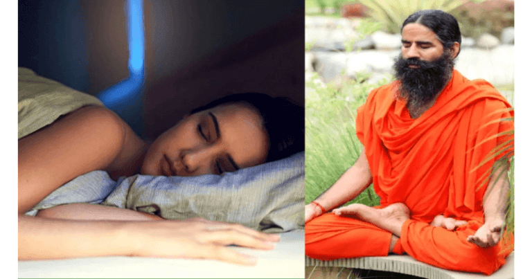 ઓક્સિજનની ઉણપથી ઊંઘના ચક્ર પર પડે છે ખરાબ અસર, બાબા રામદેવ પાસેથી જાણો કેવી રીતે આવે છે સારી ઊંઘ? Untitled design 27 1