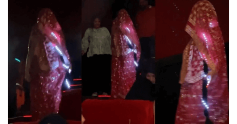 સ્ત્રી અહીં પણ આવી ગઈ! થિયેટરમાં અચાનક આવી સ્ત્રી લોકોનું ધ્યાન ખેંચ્યું, જુઓ વીડિયો Untitled 117