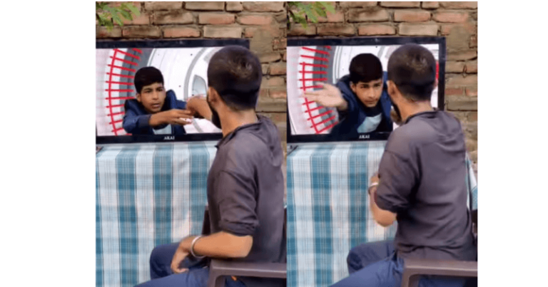 આ યુવકે ચેનલ બદલાઈ ત્યારે એન્કરે ટીવી માંથી બહાર આવી ને યુવક ને થપડ મારી, જુઓ વિડિયો અહી Untitled 12