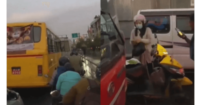 કોઈ વ્યક્તિ સમયનો સંપૂર્ણ ઉપયોગ કરવા માટે આ સ્ત્રી પાસેથી શીખે છે, વિડિઓ વાયરલ થઈ રહી છે Untitled 133