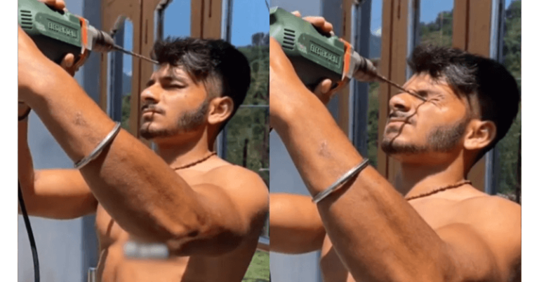 રીલ બનાવવા માટે આ વ્યક્તિએ પોતાનો જીવ જોખમમાં મૂક્યો, વીડિયો જોઈને લોકો ગુસ્સે થયા Untitled 138