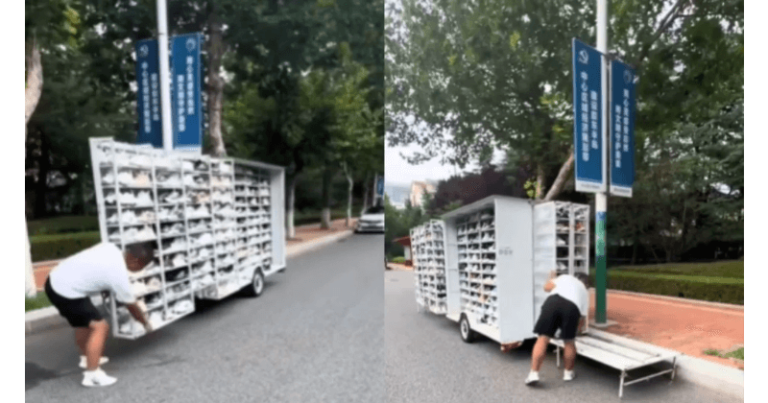 આ વ્યક્તિએ સ્કૂટર પર જૂતાનો શોરૂમ ખોલ્યો, વીડિયો થઈ રહ્યો છે વાયરલ Untitled 150