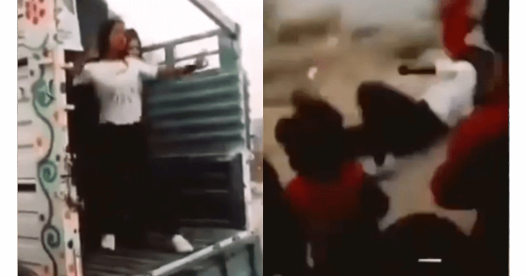 પીકઅપ વાનમાં ઉભી રહીને ડાન્સ કરી રહી હતી યુવતી, એક ભૂલથી રમત બગડી, જુઓ વીડિયો Untitled 163