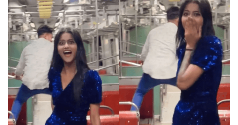 ટ્રેન ખાલી જોઈ, તો છોકરીએ રીલ બનાવવાનું શરૂ કર્યું, પરંતુ બીજી બાજુ છોકરાએ કંઈક અજુગતું કર્યું., જુઓ વિડિયો અહી Untitled 27