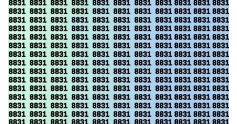 99% લોકો આમાં થી 8881 નથી સોધી શક્યા, જોઈએ તમે કેટલા બુદ્ધિશાળી છો, જવાબ જાણો અહી Untitled 90