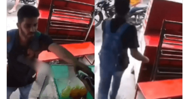 દુકાનમાંથી સામાન ચોરવા માટે આ વ્યક્તિએ અપનાવી નવી તરકીબ, વીડિયો જોયા પછી તમે ચોંકી જશો Untitled 13
