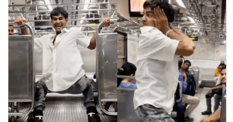 આ વ્યક્તિનું કારણમાં જોઈને તમે બધા દંગ રહી જશો, આ વ્યક્તિએ મુંબઈની લોકલમાં બતાવ્યું તેની પ્રતિભા. Untitled 14