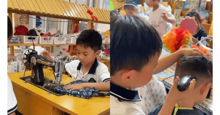 અભ્યાસની સાથે બાળકોને આ તમામ કાર્યો પણ શીખવવામાં આવે છે, ચીનની શિક્ષણ વ્યવસ્થા જોઈને તમે ચોંકી જશો. Untitled 23