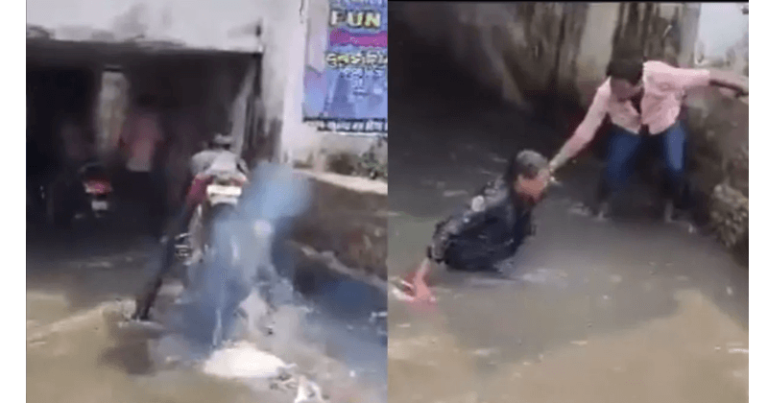 પુલની નીચે ભરાયેલા પાણીમાં બાઈકર સાથે થયો ખતરનાક અકસ્માત, વીડિયો જોઈને તમે પણ દંગ રહી જશો. Untitled 39