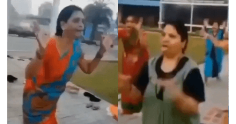 આન્ટીએ શોધ્યું નવું યોગ આસન, જોયા પછી તમને 440 વોલ્ટનો જટકો લાગશે, જુઓ વિડિયો અહી Untitled 46