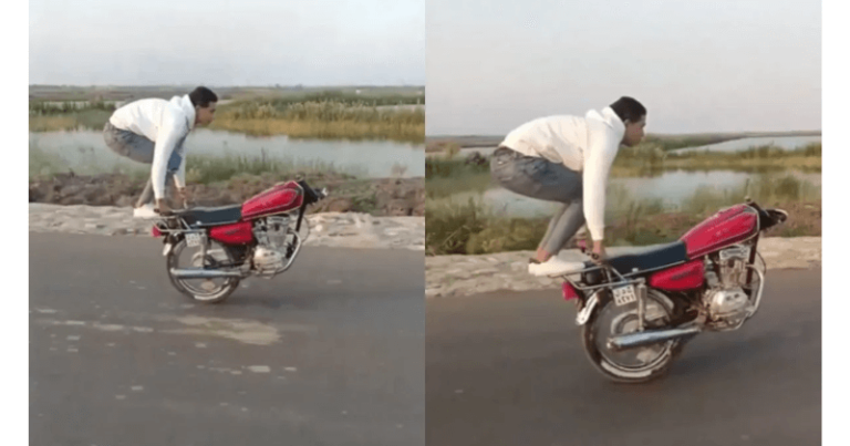 આ ભાઈએ બધાના હોશ ઉડાવી દીધા, વીડિયો જોયા પછી તમારી આંખો પર વિશ્વાસ નહીં થાય. Untitled 76