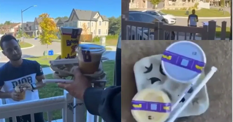 ભારત જ નહીં, કેનેડામાં પણ ડિલિવરી બોય ગ્રાહકના કોલ્ડ્રીંક્સમાં પકડાયો થૂંકતા.. Untitled 21