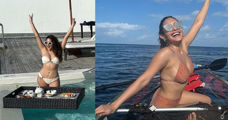 અમાયરા દસ્તૂરે બિકિનીમાં શેર કરી વેકેશનની તસવીરો, એક્ટ્રેસની હોટનેસ જોઈ ફેન્સ ઘાયલ.. Untitled 317