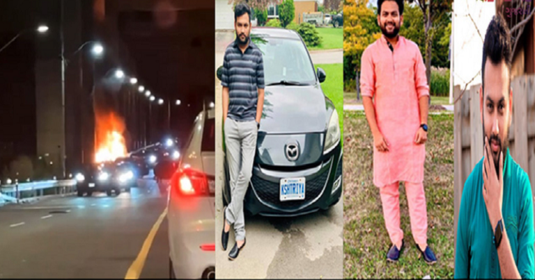 કેનેડાના ટોરન્ટોમાં ટેસ્લા કારમાં આગ લાગતા સર્જાયો ગંભીર અકસ્માત, 3 ગુજરાતીઓનાં મોત… Untitled 361