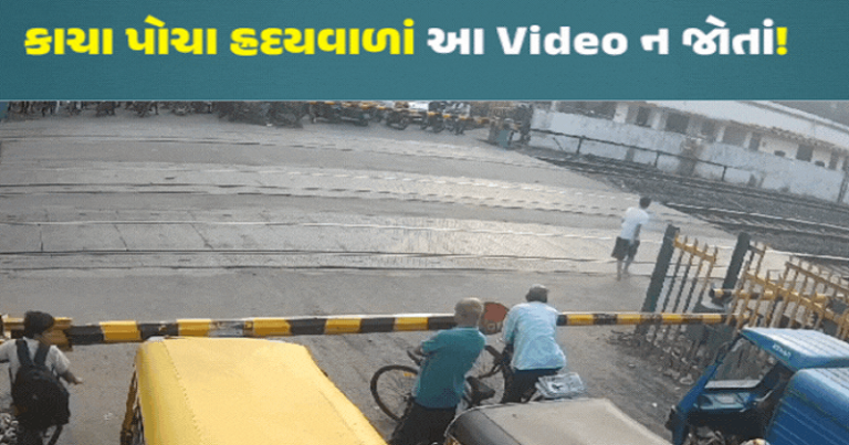 ટ્રેન નીચે પડતું મૂકી રેલવેના જૂનિયર એન્જિનિયરે મોતને કર્યું વ્હાલું, જુઓ મણિનગર રેલવેના… Untitled 56