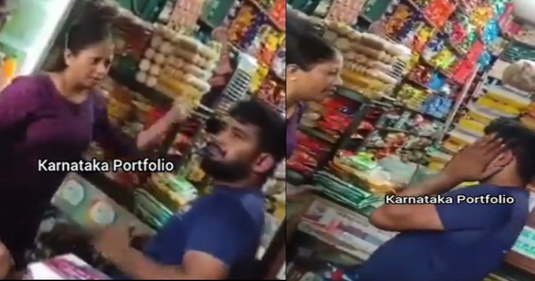 અડધી રાત્રે કર્યો અશ્લીલ વીડિયો કોલ, મહિલાએ દુકાનદારને ભણાવ્યો પાઠ, જુઓ વીડિયો… Untitled 95