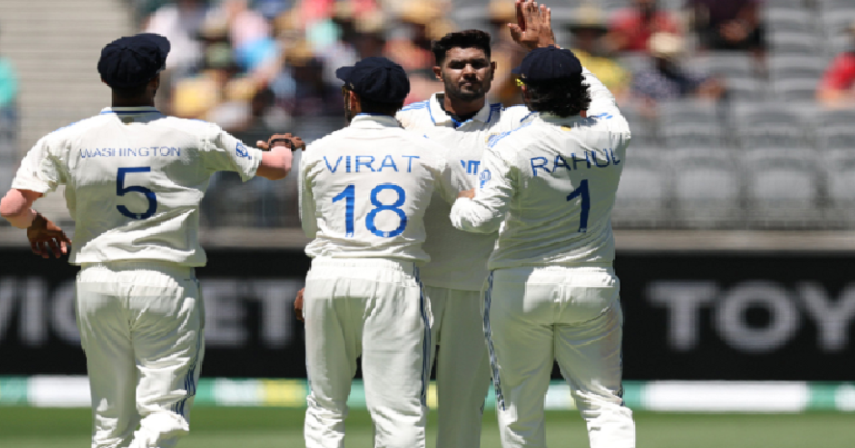 બુમરાહનો દબદબો..!! 104 રનમાં ઓસ્ટ્રેલિયાની ટીમ ઓલઆઉટ, ઇન્ડિયાને મળી 46 રનની લીડ.. Untitled 191