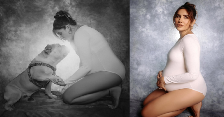 અભિનેત્રીએ મોનોકીનીમાં બેબી બમ્પ કર્યો ફ્લોન્ટ, ડોગી સાથે કરાવ્યું મેટરનિટી ફોટોશૂટ, જુઓ…. Untitled 261