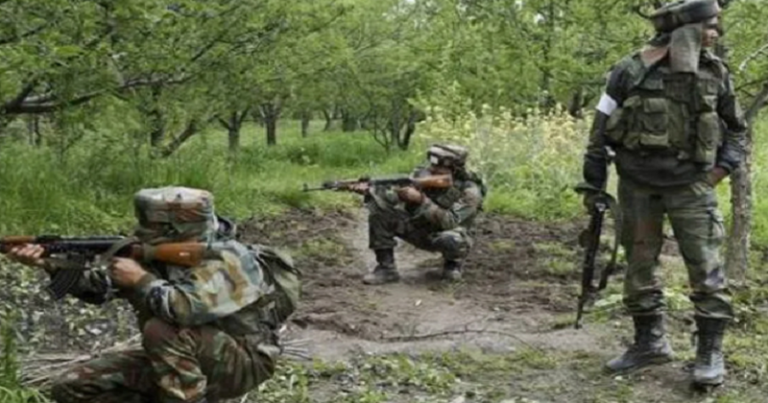 જમ્મુ કાશ્મીરમાં 15 કલાકમાં ત્રણ એન્કાઉન્ટર,1 આંતકી ઢેર, કિશ્તવાડમાં એક જવાન વીરગતિ.. Untitled 72