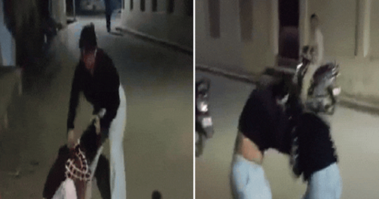 એ મારો છે, તારો નહીં..! એક જ બૉયફ્રેન્ડને લઇ બે છોકરીઓ રસ્તા વચ્ચોવચ બાખડી પડી, જુઓ Video… Untitled 107