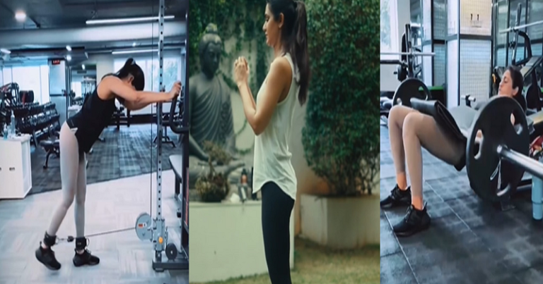 રૂપ રૂપનો અંબાર છે ‘પુષ્પા’નો રિયલ લવ, પરસેવો છોડાવે તેવો વર્ક આઉટનો વીડિયો… Untitled 133