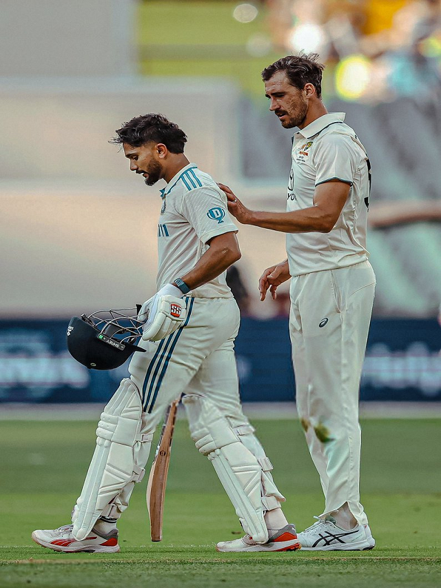 Reddy’s first Test ton gives India hope in Australia