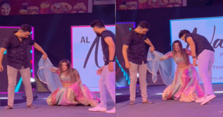 સના સુલતાન બની oops મોમેન્ટનો શિકાર, રેમ્પ વોક કરતાં થયું આવું, લોકો બોલ્યા… Untitled 8