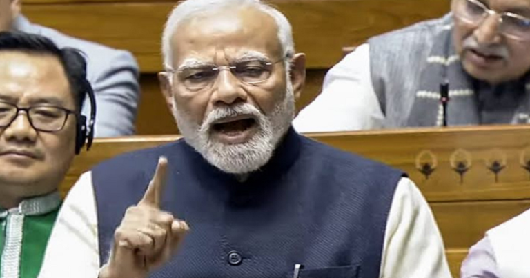 ‘કોંગ્રેસે પ્રયાસ કર્યો આંબેડકરના વારસાને ભૂંસવાનો’, વિપક્ષના હોબાળા પર PM મોદીનો પલટવાર… Untitled 99