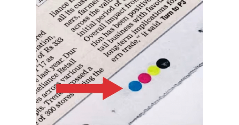 અખબારના પાના પરના આ 4 કલર નો અર્થ શું છે, શા માટે તેઓ વિવિધ રંગોના છે? જાણો કારણ અહી Untitled design 3