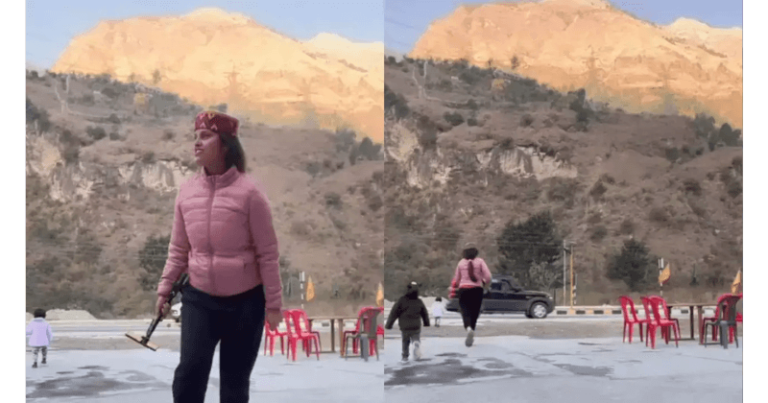 માતાની રીલે બાળકને ઘાટ ઉતારી દીધો, પરંતુ તે પોતે આનંદથી નાચતી રહી, VIDEO જોઈને તમે થરથર થરથર થરથર કંપી ઉઠશો Untitled design 7