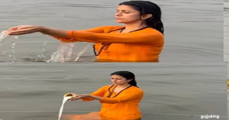 ભગવા વસ્ત્ર સાથે ગળામાં રુદ્રાક્ષની માળા, બોલિવૂડ એક્ટ્રેસે સંગમમાં લગાવી ડૂબકી, જુઓ… Untitled 101