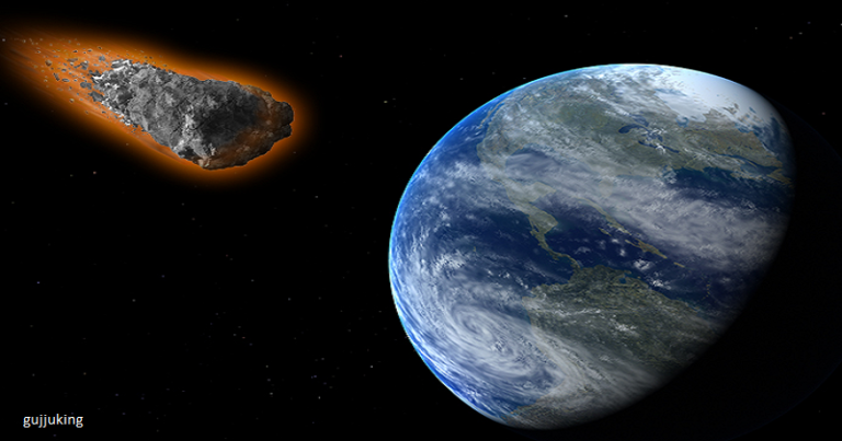 નાસાના વૈજ્ઞાનિકોએ શોધી કાઢ્યો ઉલ્કાપીંડ, ધરતી સાથે ટક્કરના એંધાણ… Untitled 6