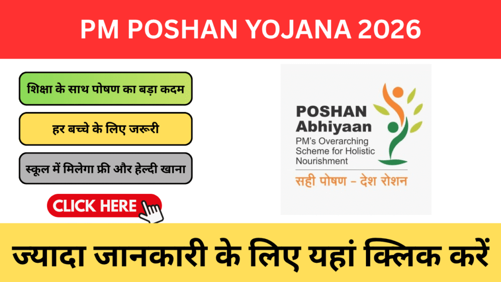 PM Poshan Yojana 2026