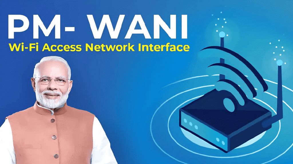 PM WANI WiFi Free Yojana 2026