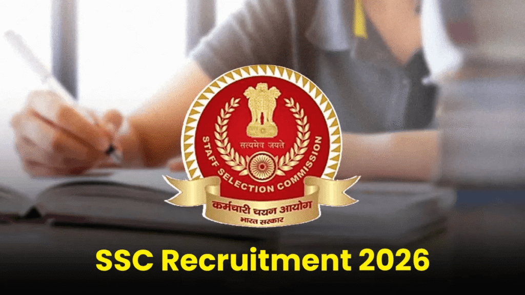 SSC Selection Post 2026