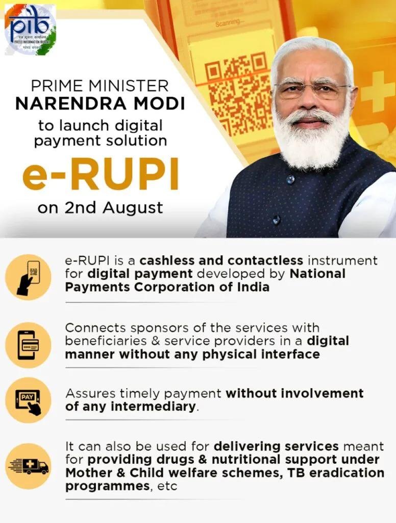Digital India e-RUPI Voucher Scheme