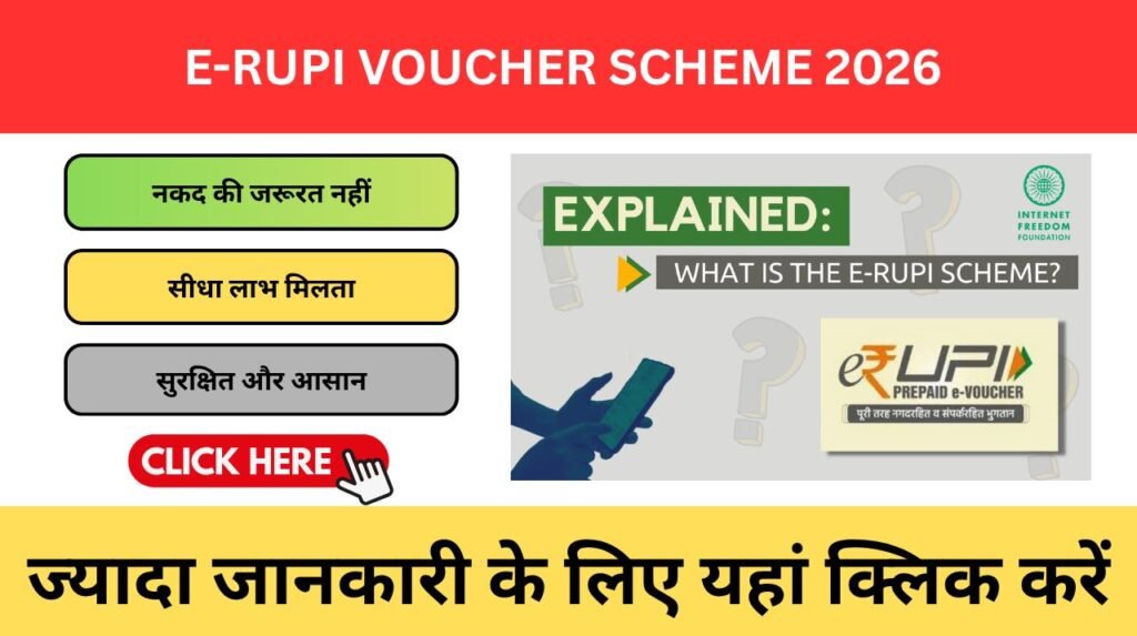 Digital India e-RUPI Voucher Scheme