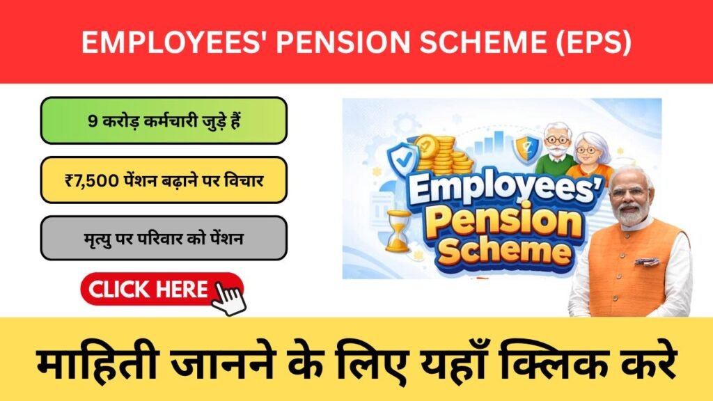 Employees' Pension Scheme (EPS) 2026