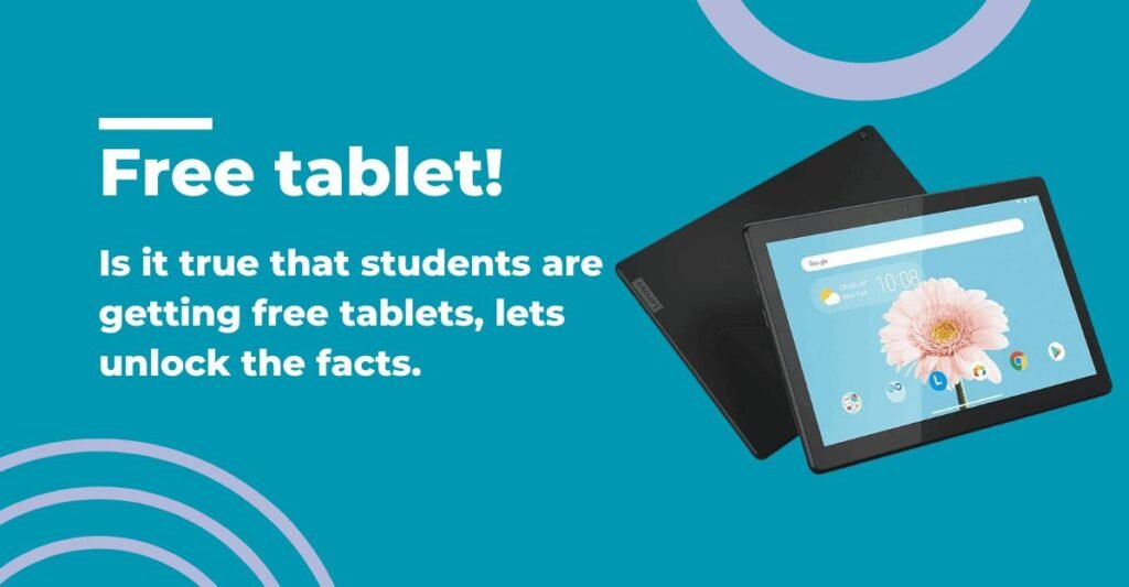 Government Free Tablet Scheme 2026