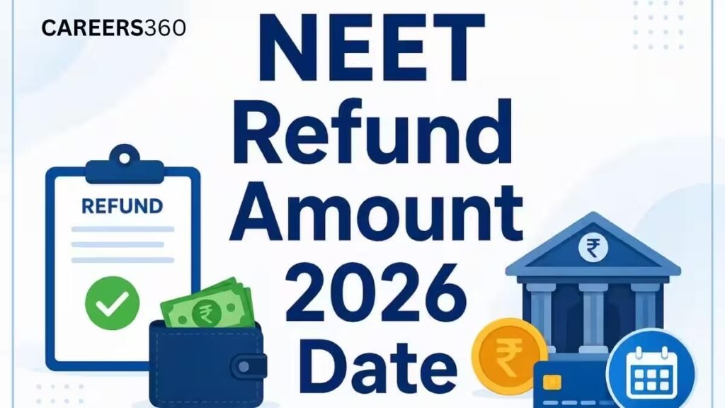 NEET 2026 Fee Refund Process