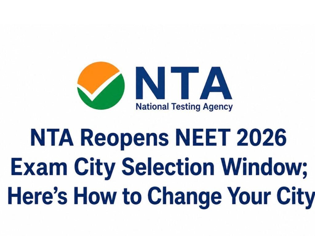 NEET 2026 Fee Refund Process