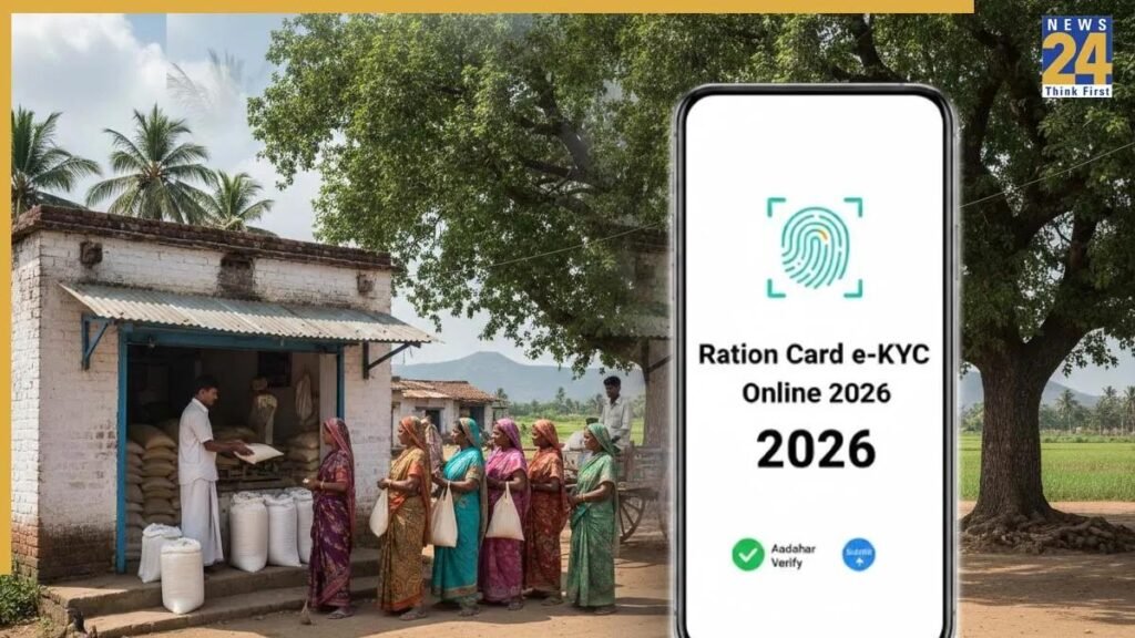Ration Card e-KYC Scheme 2026