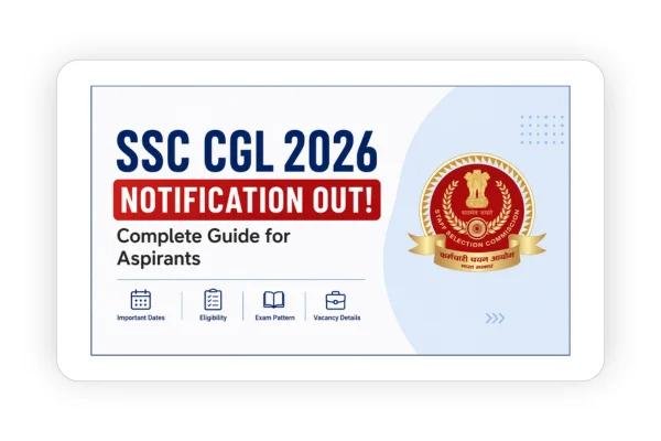SSC CGL 2026